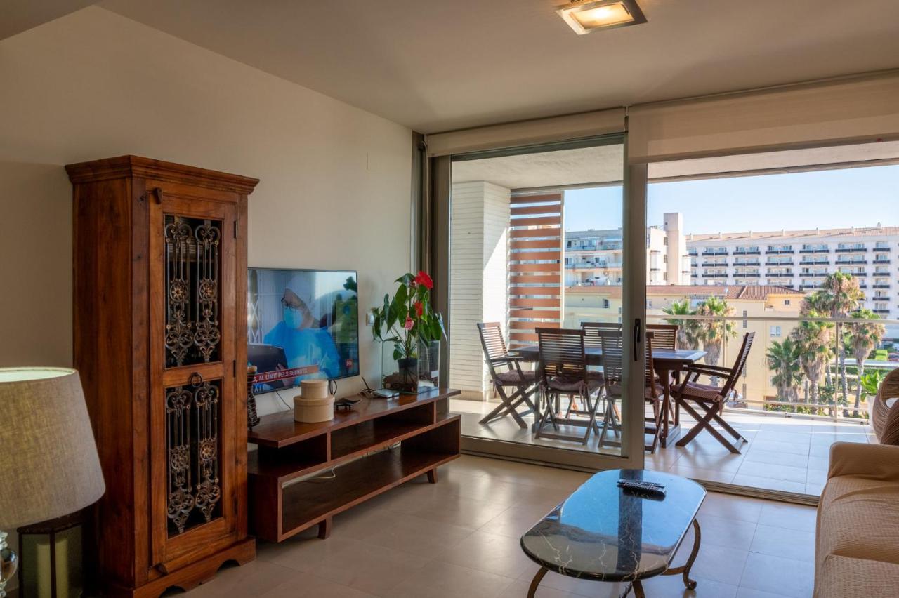 Apartamento Lu Ambassador Пеньискола Экстерьер фото